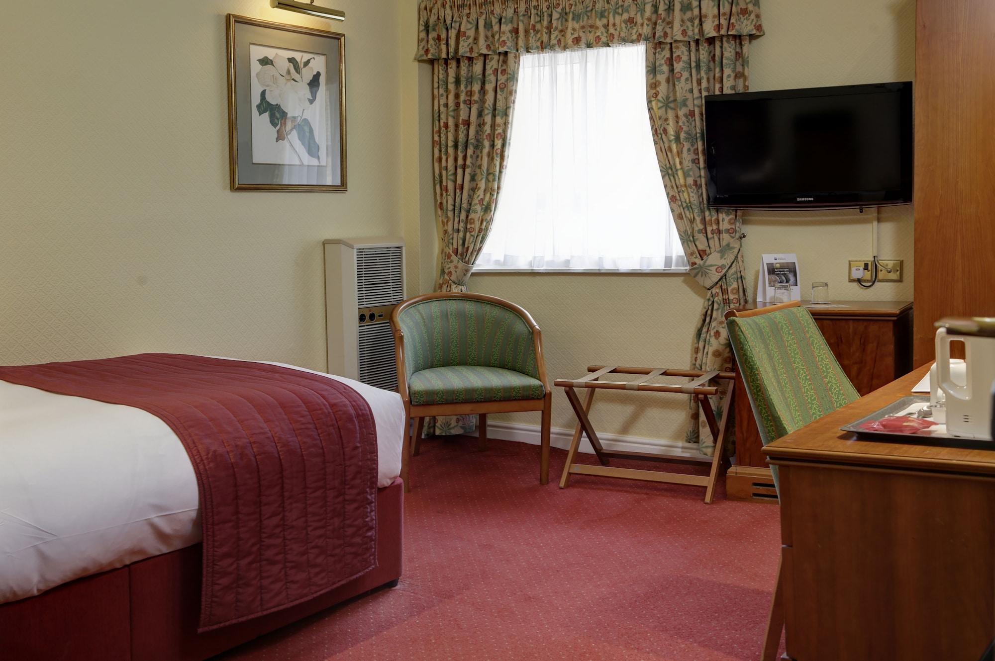 Best Western Lichfield City Centre The George Hotel Exterior foto