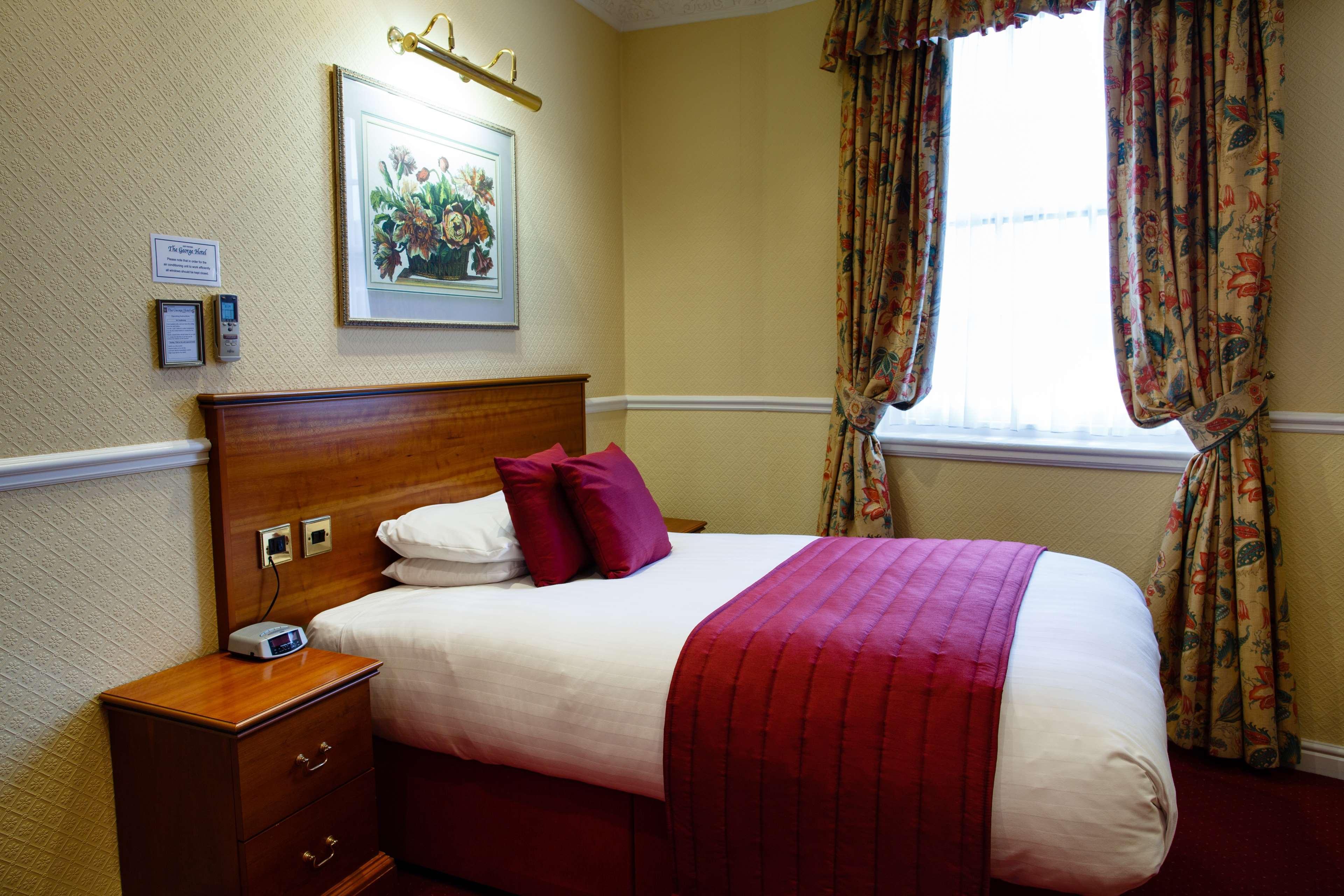 Best Western Lichfield City Centre The George Hotel Exterior foto