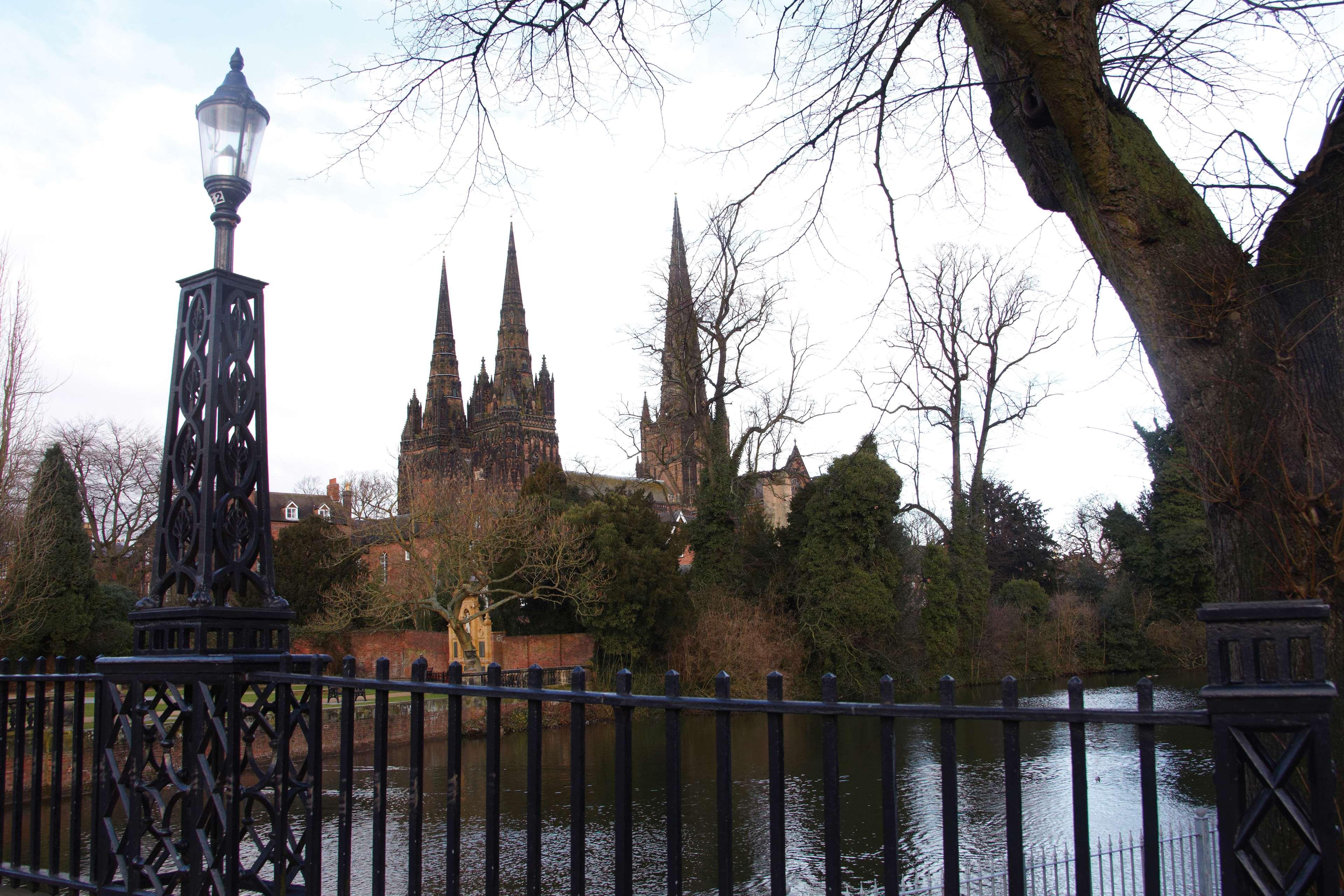 Best Western Lichfield City Centre The George Hotel Exterior foto