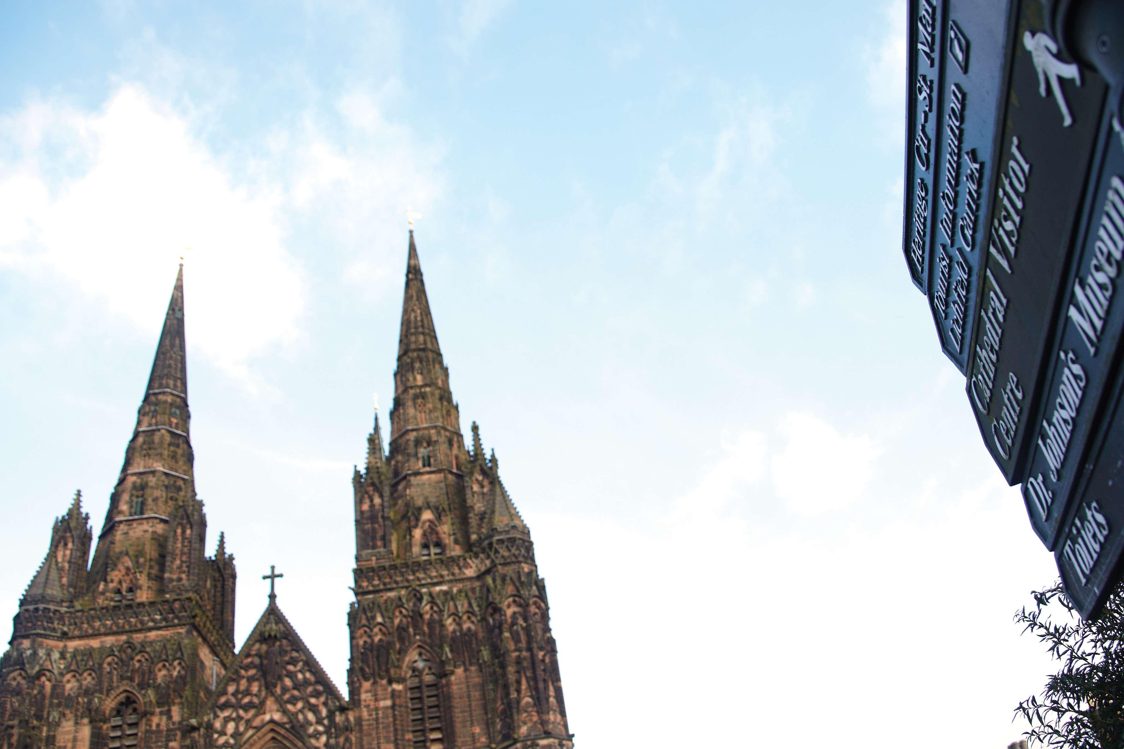 Best Western Lichfield City Centre The George Hotel Exterior foto