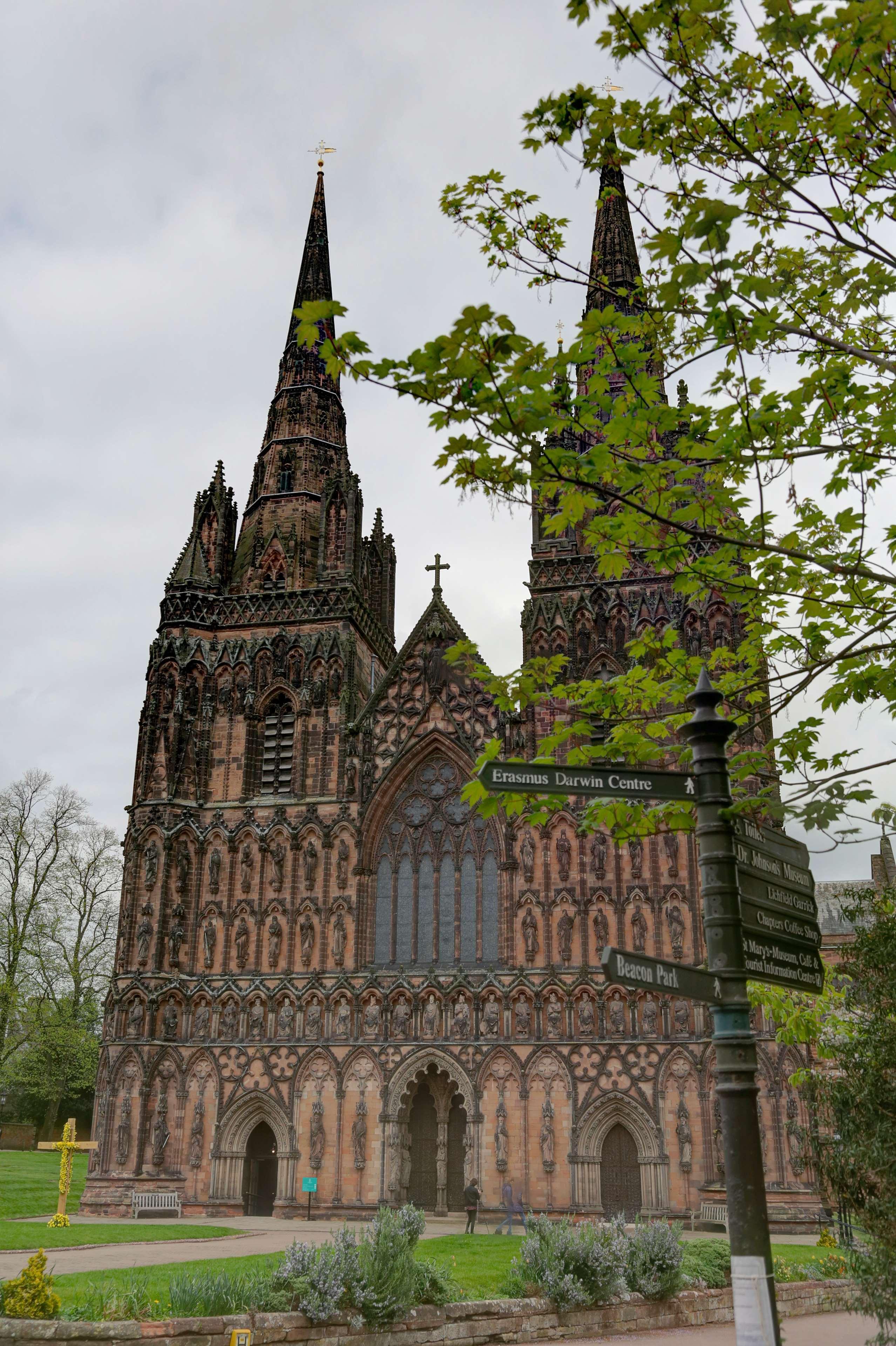 Best Western Lichfield City Centre The George Hotel Exterior foto