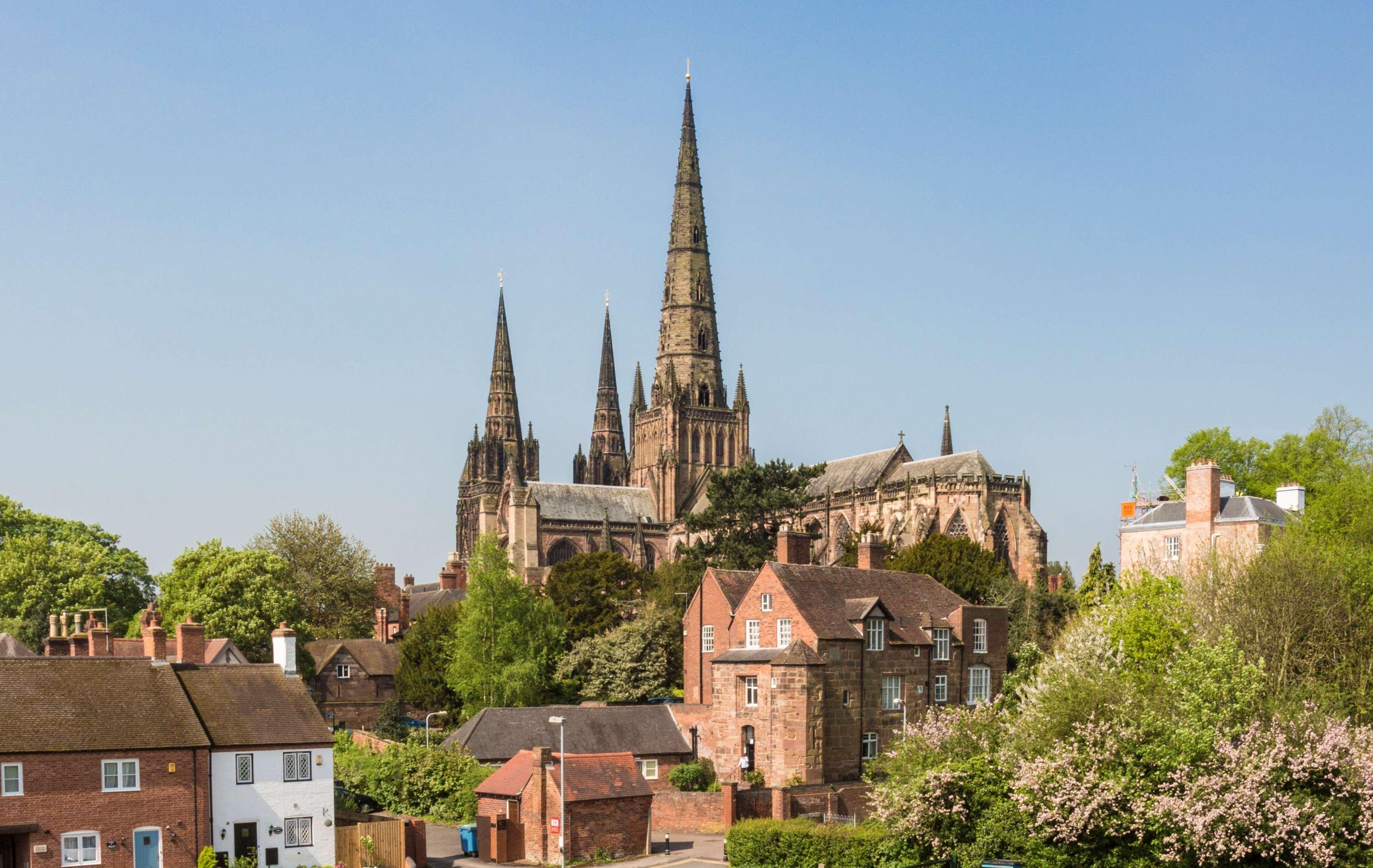 Best Western Lichfield City Centre The George Hotel Exterior foto