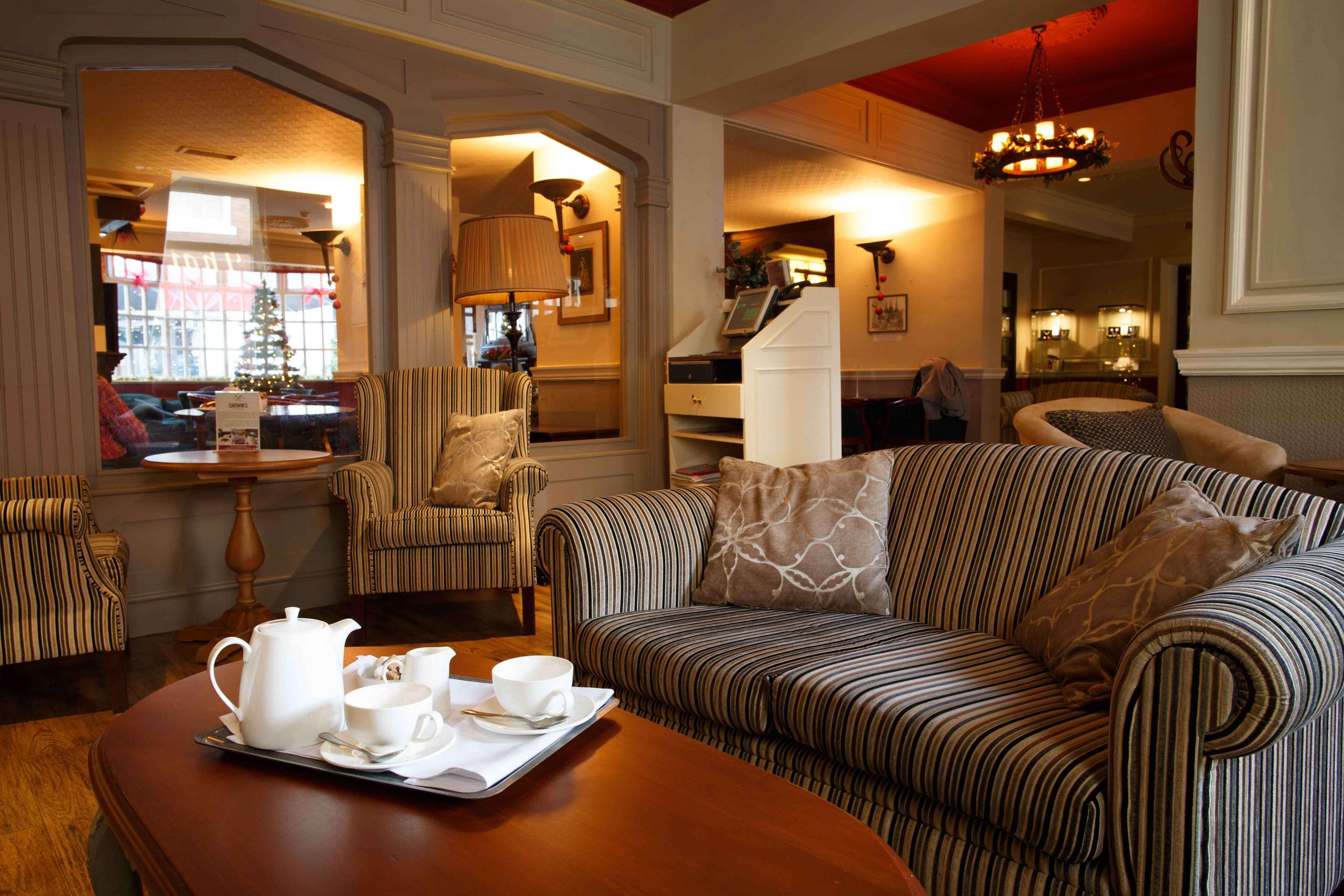 Best Western Lichfield City Centre The George Hotel Exterior foto