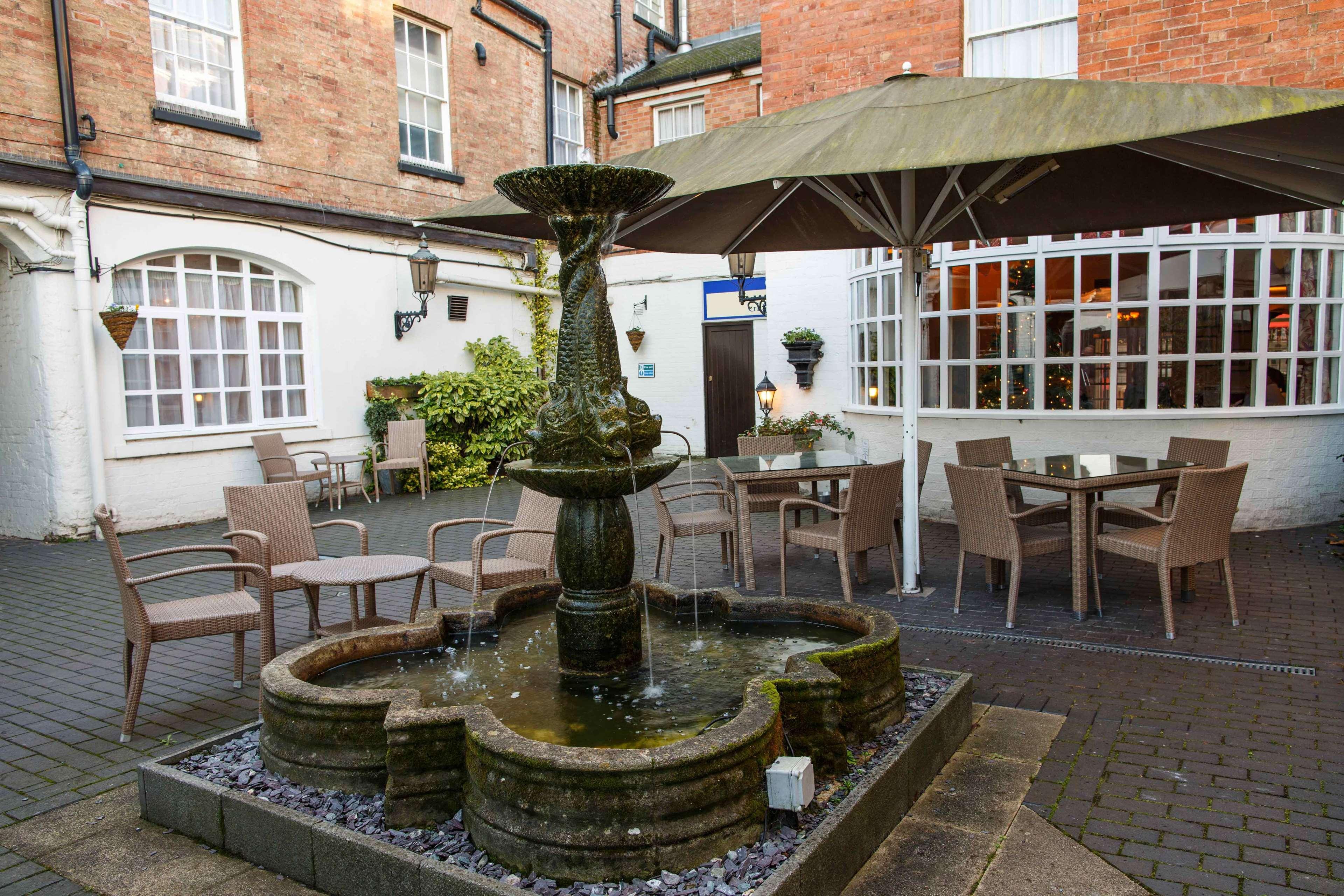 Best Western Lichfield City Centre The George Hotel Exterior foto