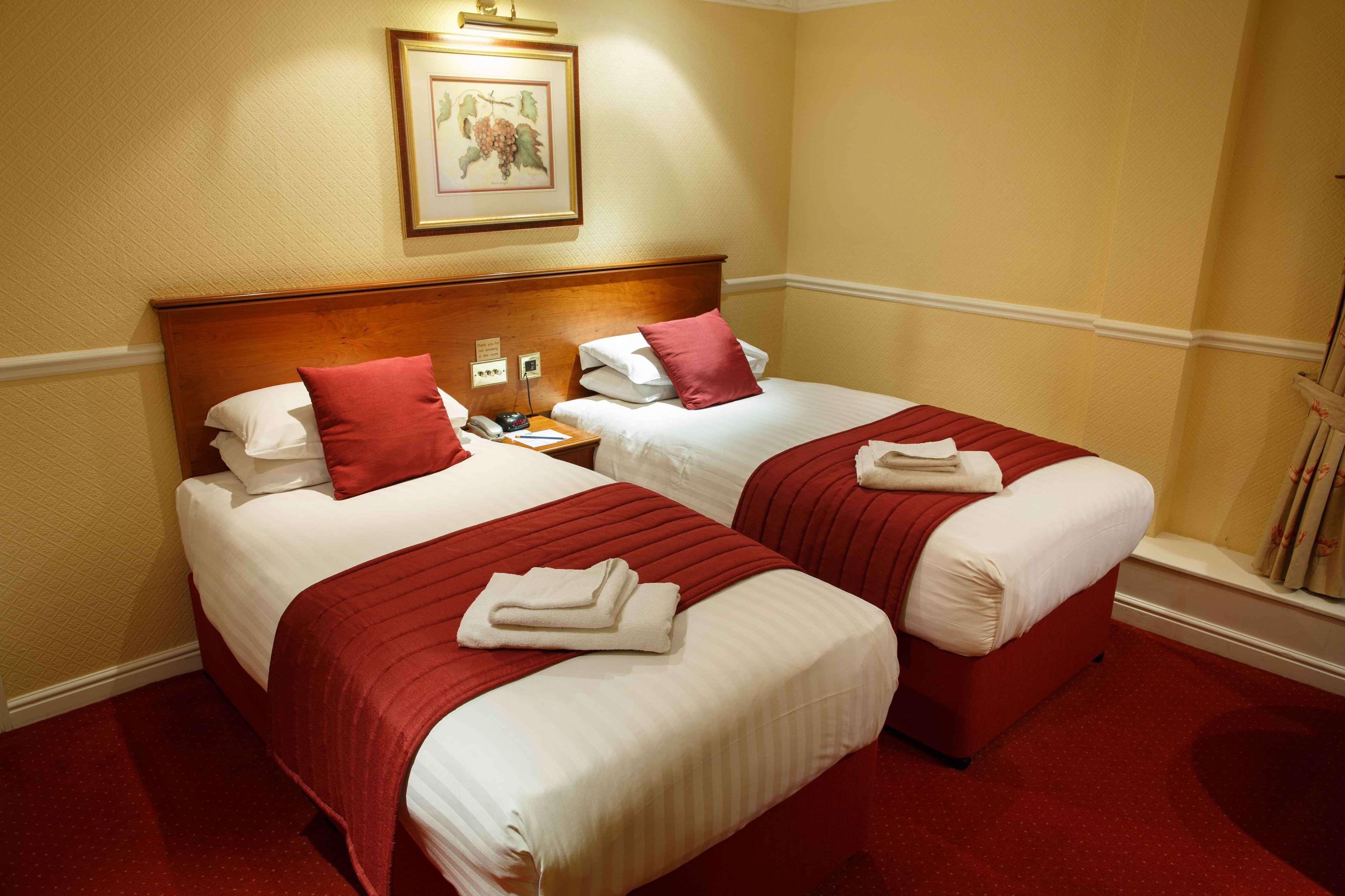 Best Western Lichfield City Centre The George Hotel Exterior foto