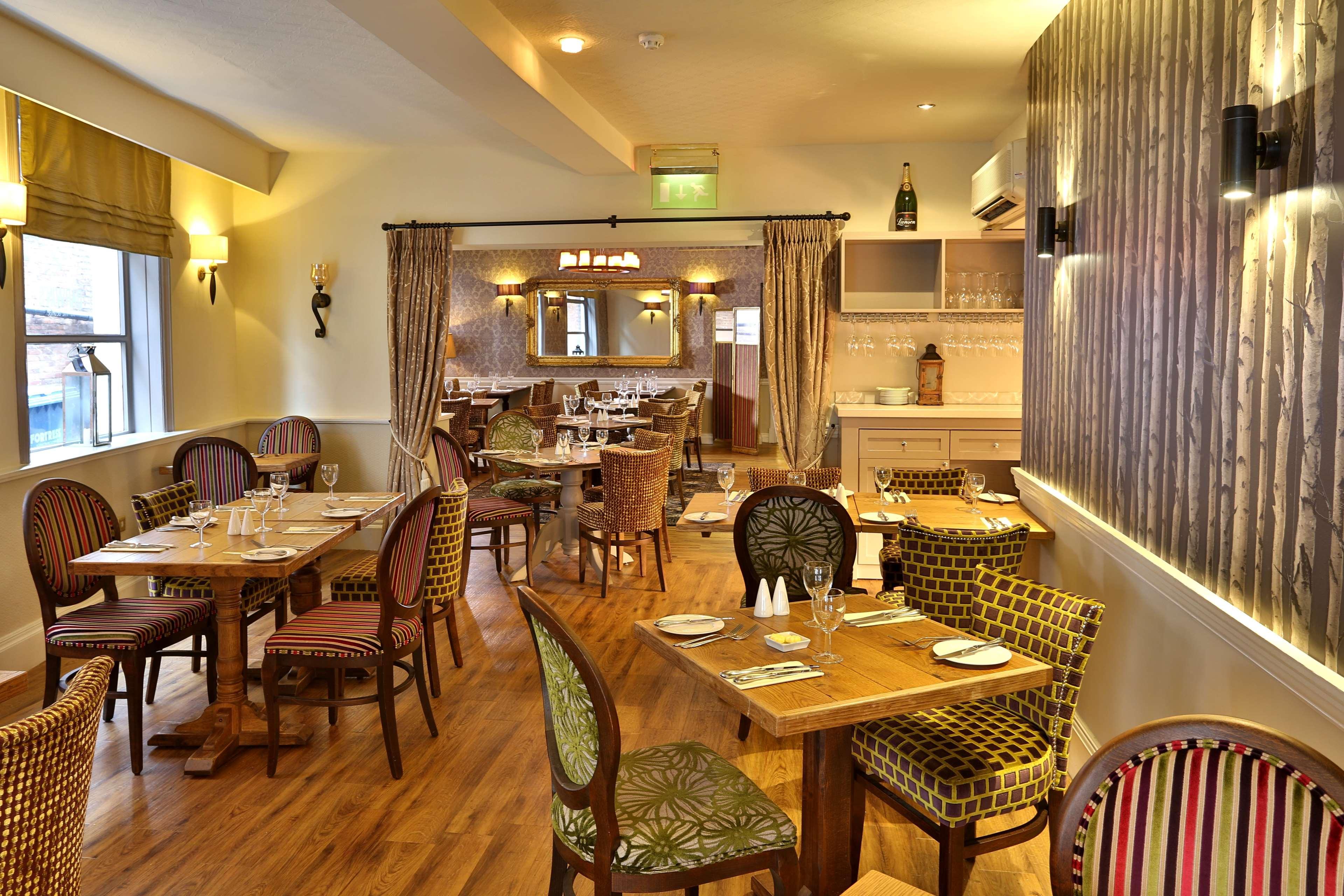 Best Western Lichfield City Centre The George Hotel Exterior foto