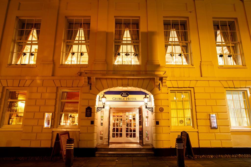 Best Western Lichfield City Centre The George Hotel Exterior foto