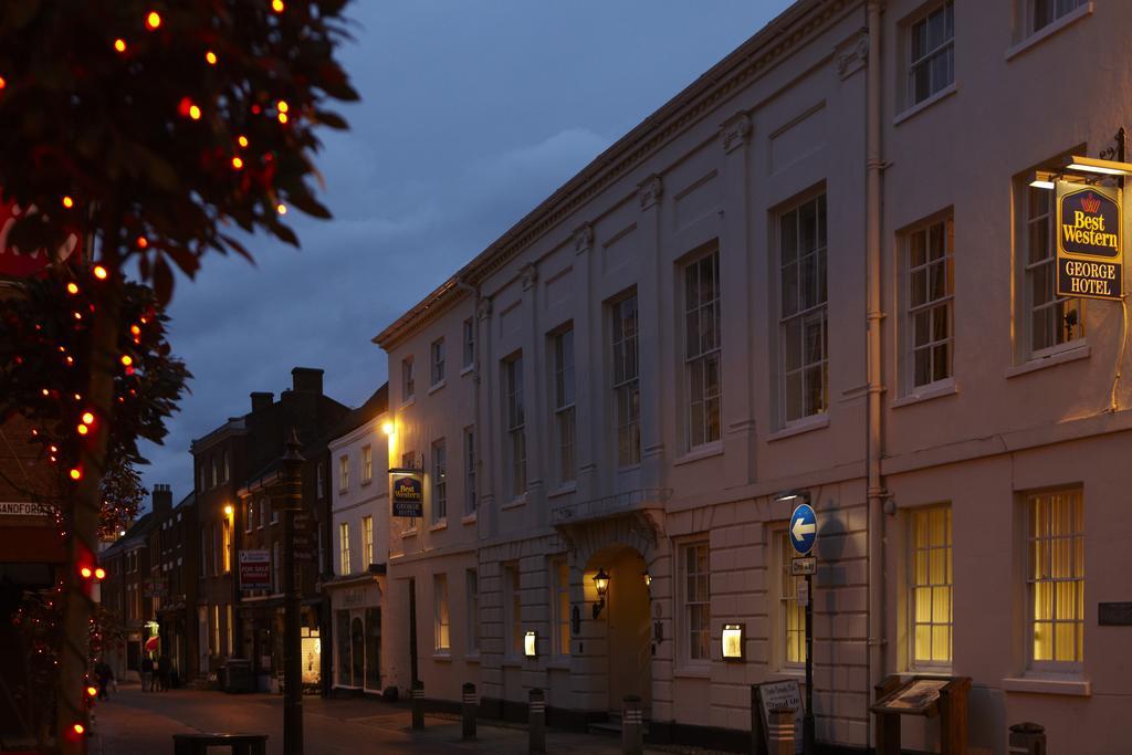 Best Western Lichfield City Centre The George Hotel Exterior foto