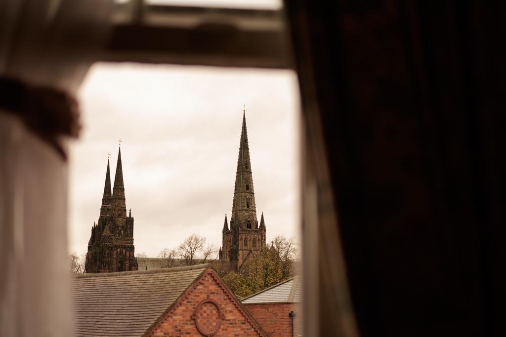 Best Western Lichfield City Centre The George Hotel Exterior foto