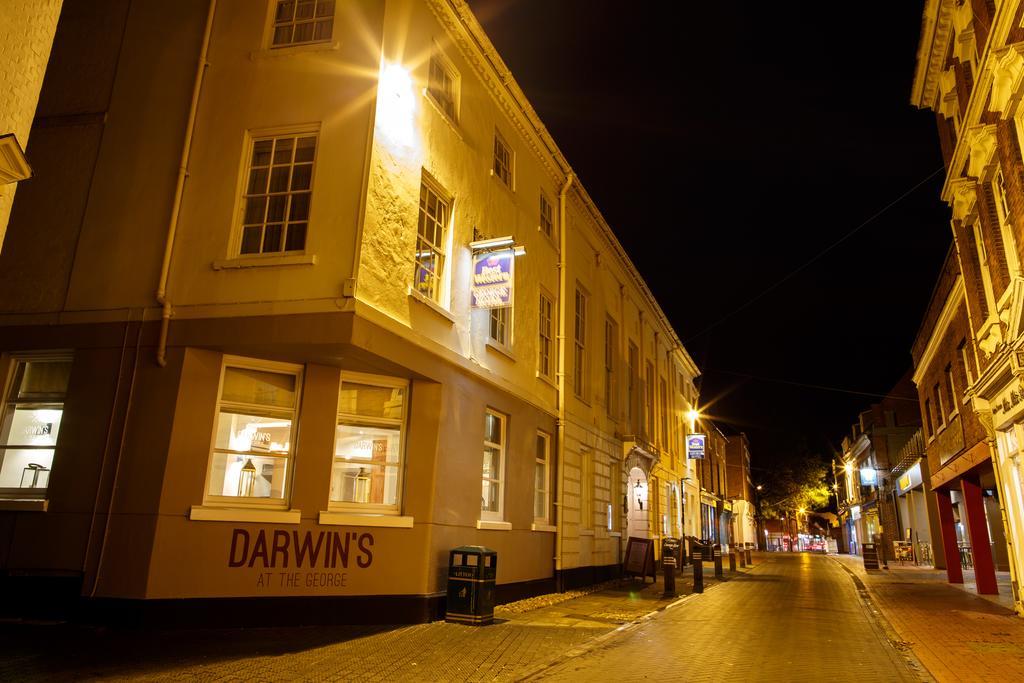 Best Western Lichfield City Centre The George Hotel Exterior foto